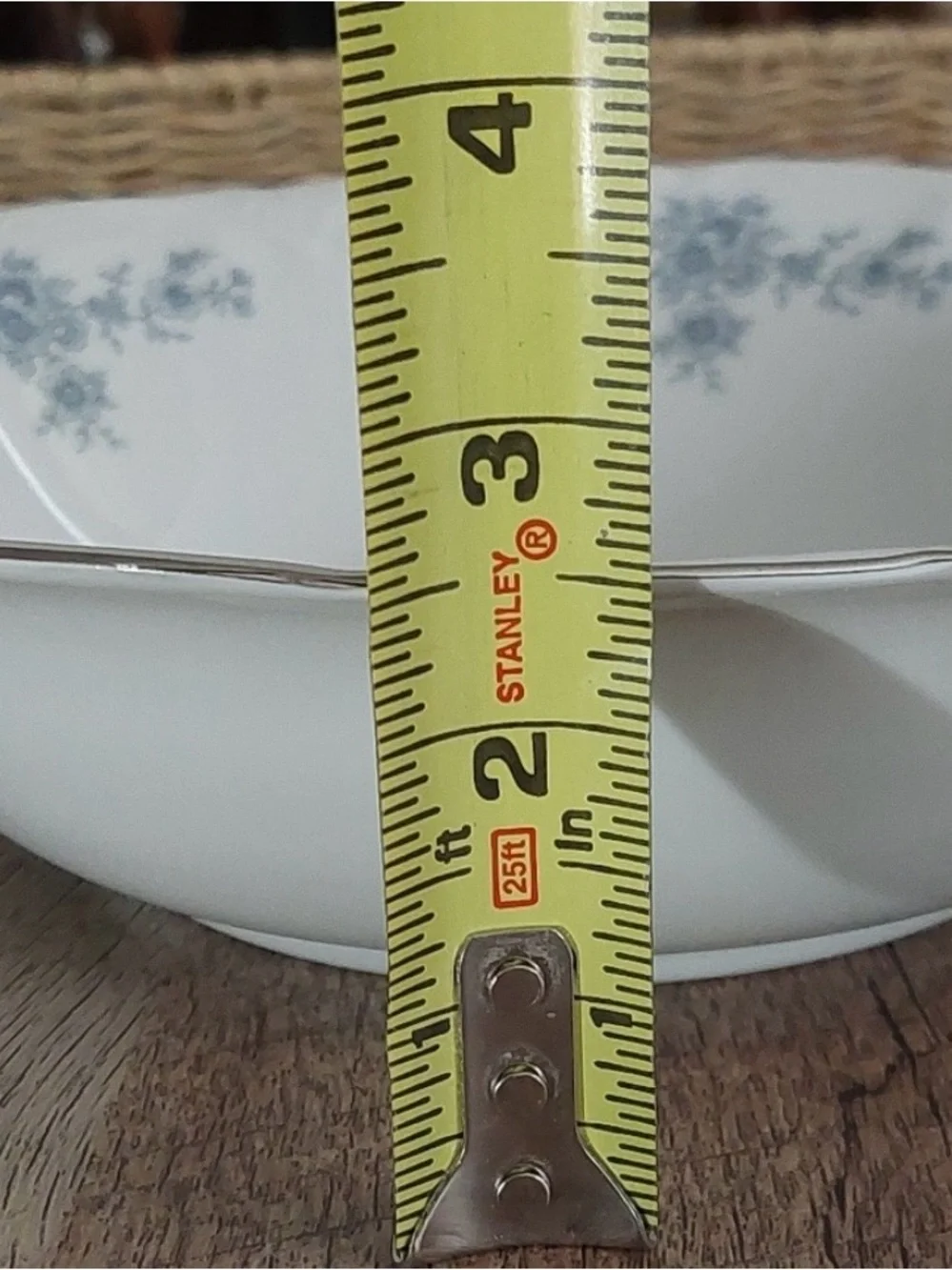 Johann Haviland Bavaria Blue Garland Serving Bowl 9.5